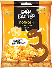 «Бомбастер», попкорн со вкусом сыра, 35 г