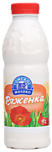 Ряженка 4% «Томское молоко», 500 г