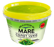 Салат «MARE» Чука в уксусно-масляной заливке, 250 г