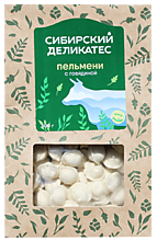 Пельмени «Сибирский деликатес» с говядиной, 500 г