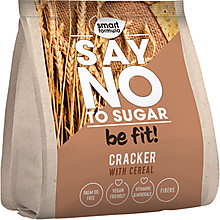Крекер Say no to sugar, со злаками «Smart Formula», 180 г