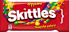 Жевательные конфеты «Skittles» Фрукты, 38 г