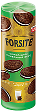 «Forsite», печенье-сэндвич с шоколадно-сливочным вкусом, 220 г