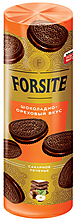 «Forsite», печенье–сэндвич с шоколадно-ореховым вкусом, 220 г