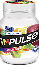 Жевательная резинка Multi-Frutti «Impulse», 56 г