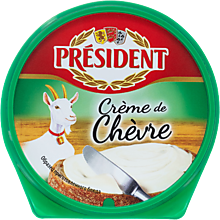 Сыр плавленый 50% «PRESIDENT» Creme De Chevre, 125 г