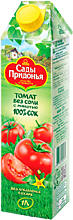 Сок «Сады Придонья» томатный с солью, 1 л