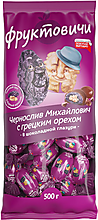 «Фруктовичи», конфета «Чернослив Михайлович» с грецким орехом в шоколадной глазури (упаковка 0,5 кг)