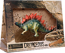 Игрушка «Стегозавр» (видео)