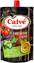 «Calve», кетчуп «К мясу на углях», 350 г
