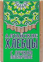 Хлебцы «Алтайские» пшеничные с луком, 75 г