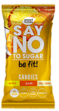 Карамель «Smart Formula» Say no to sugar, манго, дыня, кокос-ананас, 60 г