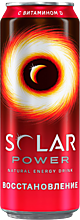 Напиток энергетический «Solar» Power Recovery, 450 мл