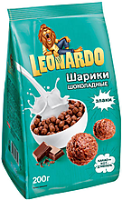 «Leonardo», готовый завтрак «Шоколадные шарики», 200 г