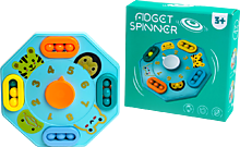 Игрушка-головоломка «Fidget spinner» Шарики в ячейках