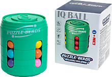 Игрушка-головоломка «Puzzle beads» Баночка с шариками (видео)