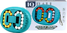 Игрушка-головоломка «Puzzle beads» Шарики в овальных ячейках