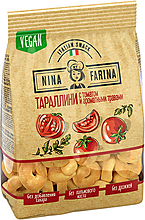 «Nina Farina», тараллини с томатом и ароматными травами, 180 г
