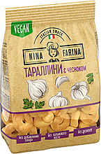 Тараллини  с чесноком «Nina Farina», 180 г