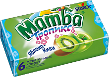Жевательные конфеты «Mamba» Тропикс, 26 г