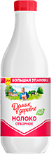 Молоко «Домик в деревне» Отборное, 3.4-4.5%, 1,4 л