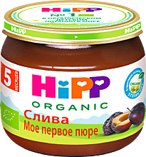 Пюре фруктовое «HIPP» Слива, 80 г
