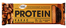 «Smart Formula», батончик протеиновый какао в молочном шоколаде, 40 г