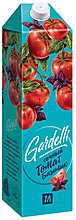 «Gardelli», нектар «Сочный томат - базилик», 1л