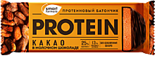 Батончик протеиновый «Smart Formula» Какао в молочном шоколаде, 40 г