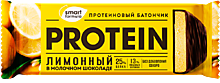 Батончик протеиновый «Smart Formula» лимонный, в молочном шоколаде, 40 г
