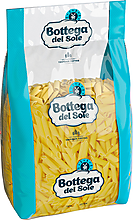 «Bottega del Sole», макаронные изделия «Перья», 5 кг