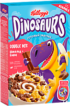 Готовый завтрак «Dinosaurs» Шоколадно-банановый микс, 200 г
