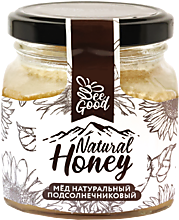 Мёд «Natural Honey» подсолнечниковый, 330 г
