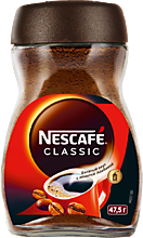 Кофе растворимый «Nescafe Classic» с молотой арабикой, 47 г