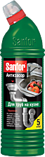 Антизасор «Sanfor» Для труб на кухне, 750 мл