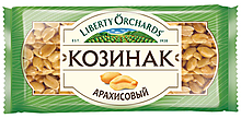 «Liberty Orchards», козинак арахисовый, 150 г