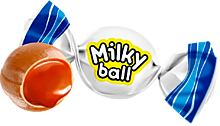 Карамель молочная «Milky ball», 90 г