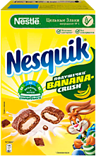 Готовый завтрак «Nesquik» подушечки Banana-crush, 220 г