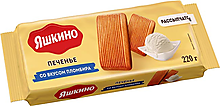 «Яшкино», печенье со вкусом пломбира, 220 г