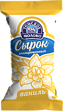 Сырок творожный глазированный 23% «Томское молоко» ванильный, 40 г