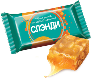Конфета «Слэнди» (коробка 1 кг) Конфета «Слэнди» (коробка 1 кг)
