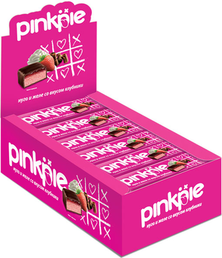 Батончик «Pinkpie», 40 г Батончик «Pinkpie», 40 г