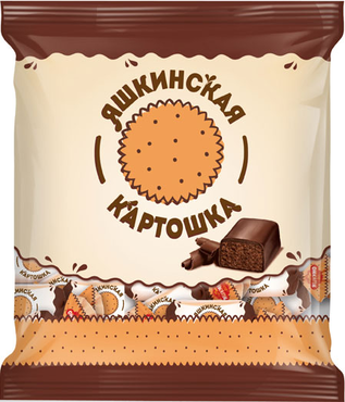 Конфета «Яшкинская картошка», 500 г Конфета «Яшкинская картошка», 500 г