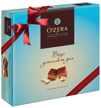 «OZera», конфеты шоколадные «Вкус успешного дня», 195 г «OZera», конфеты шоколадные «Вкус успешного дня», 195 г