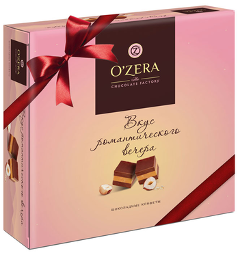 «OZera», конфеты шоколадные «Вкус романтического вечера», 195 г «OZera», конфеты шоколадные «Вкус романтического вечера», 195 г
