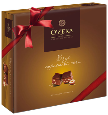 «OZera», конфеты шоколадные «Вкус страстной ночи», 195 г «OZera», конфеты шоколадные «Вкус страстной ночи», 195 г