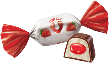 Конфета «Lovesta» (коробка 1 кг) Конфета «Lovesta» (коробка 1 кг)
