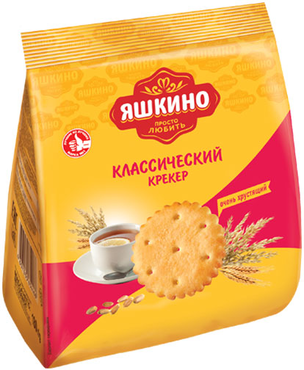 «Яшкино», крекер «Классический», 180 г «Яшкино», крекер «Классический», 180 г