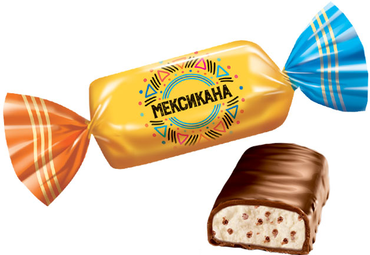 Конфета «Мексикана» (упаковка 1 кг) Конфета «Мексикана» (упаковка 1 кг)