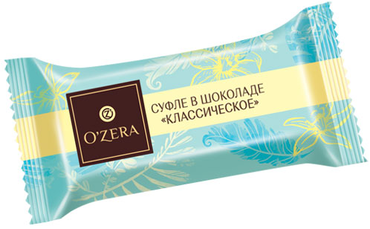«OZera», суфле в шоколаде «Классическое» (коробка 1,5 кг) «OZera», суфле в шоколаде «Классическое» (коробка 1,5 кг)